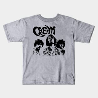 Retro Original of Cream Music Merchant Kids T-Shirt